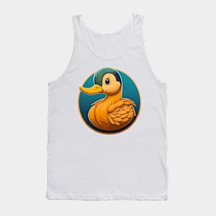 Duck Portrait Tank Top